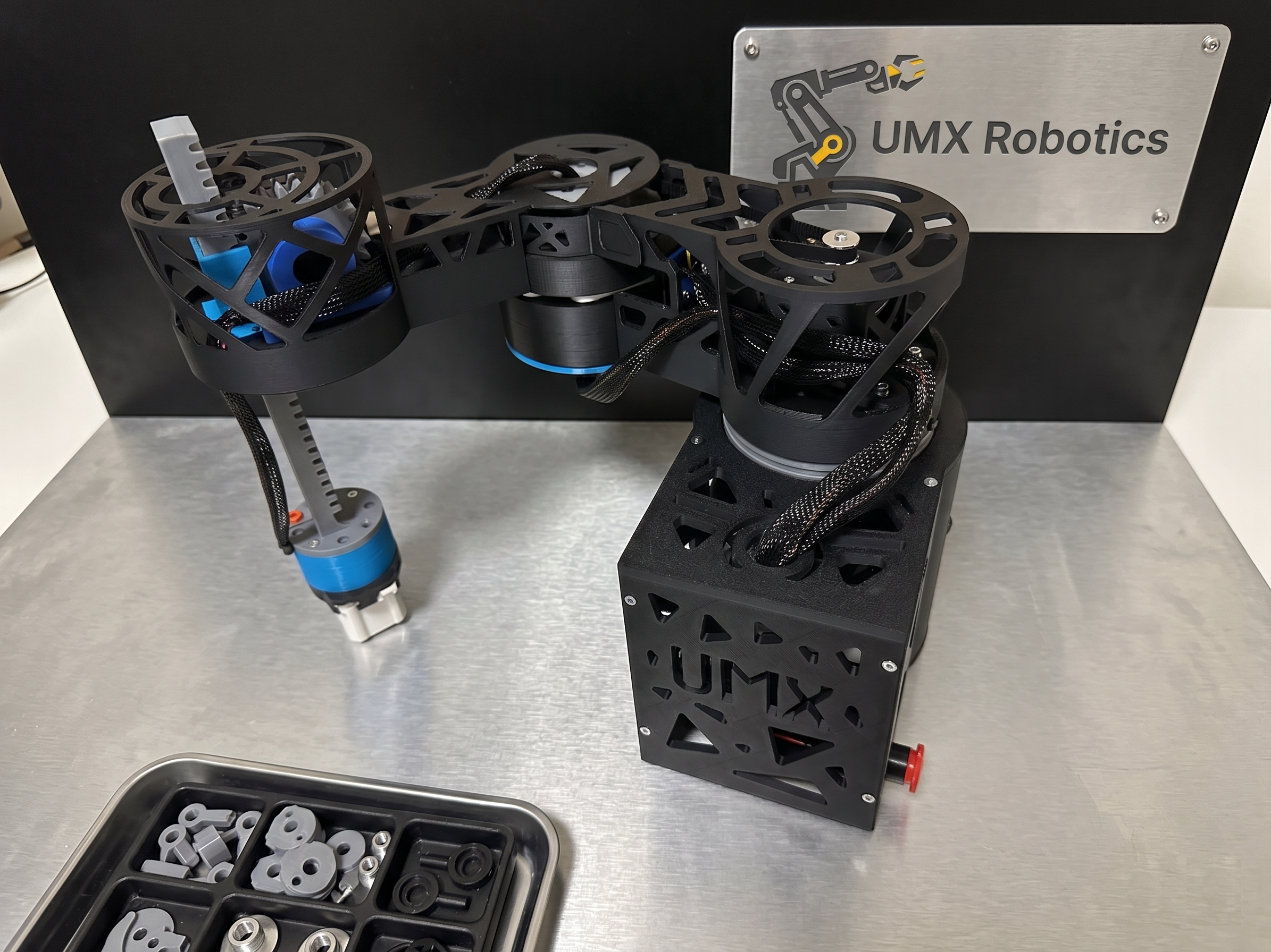 UMX Robotics — side view